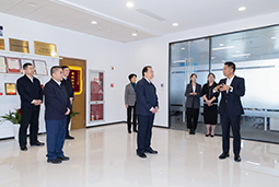 龚正市长走访服务K8凯发国际国际等重点企业，真心实意为企解忧、助企增利、促企开展