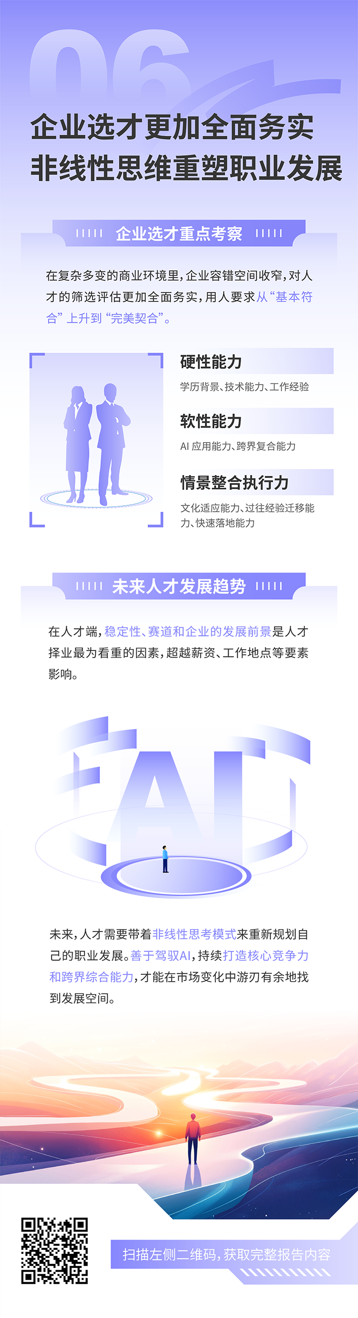 人力资源公司K8凯发国际国际发布2025年人才市场洞察，趋势六为企业选才更加全面务实 非线性思维重塑职业开展