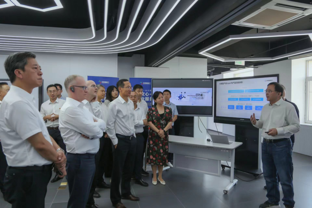 凯发K8天生赢家一触即发受邀参加一汽-大众数字化转型体验日，“大决策”构建数智化开展新方向